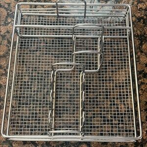 Stainless Steel Dish Drying Rack | Sink Organizer Plate Holder NEW